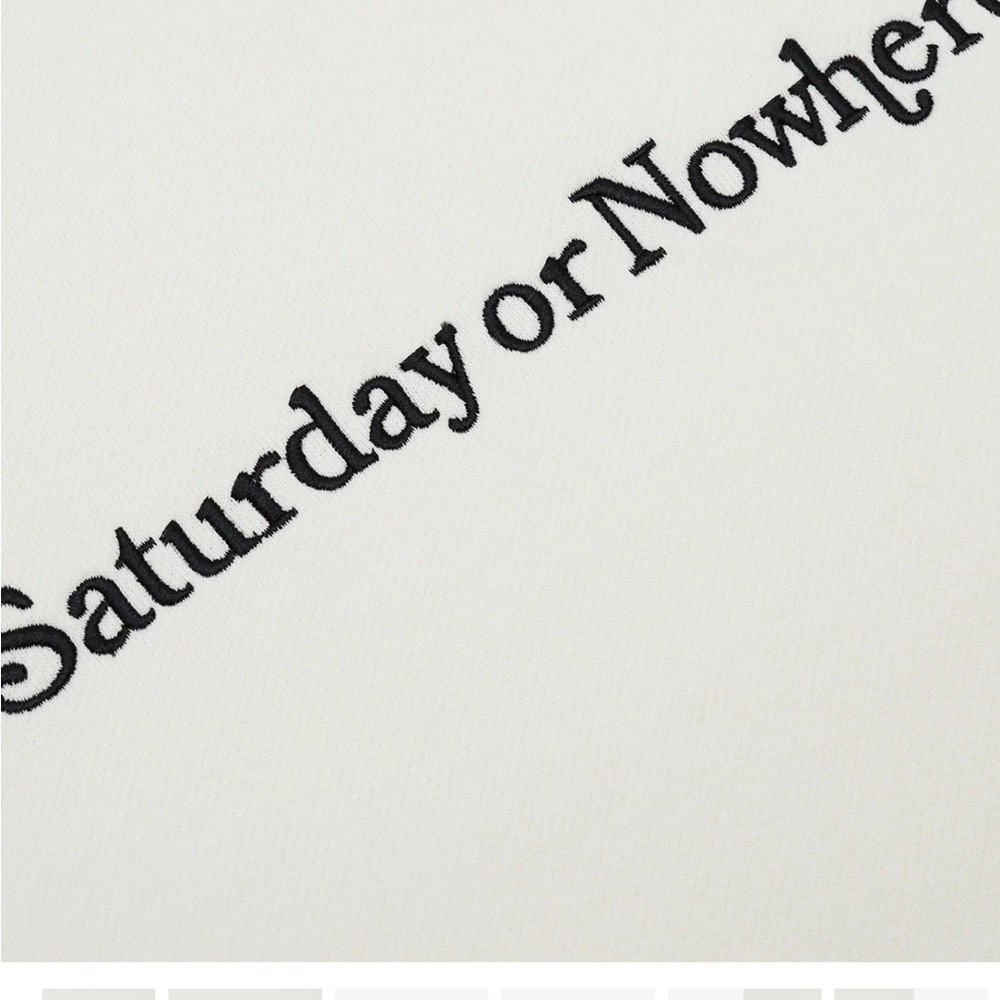 NWT New York or Nowhere Saturday Crewneck - Large - Picture 6 of 9